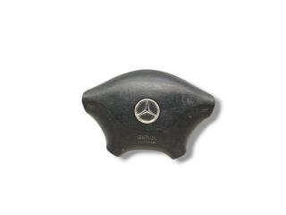 подушка безопасности водителя Mercedes-Benz Vito W639 2009, 2.2 л., CDi, OM 646.980, дизель, 6МКПП, arktikweiss / 9147, минивэн, задний привод, правый руль, 6398601802