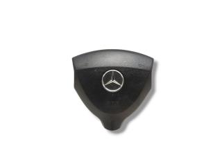 подушка безопасности водителя Mercedes-Benz A-Класс W169 C169 2005, 1.5 л., i, M 266.920, бензин, 5МКПП, tropenschwarz / 160, хетчбэк 3 дв., передний привод, правый руль, 1698600102