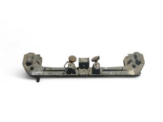 усилитель бампера переднего Mitsubishi Outlander 2 поколение CW 2008, 2.2 л., DiD, 4HN, дизель, 6МКПП, deep blue / t65, внедорожник 5 дв., полный привод, правый руль, 6400A781