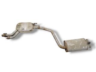 глушитель Mercedes-Benz 190 1 поколение [рестайлинг] W201 1991, 2.0 л., i, M 102.962, бензин, 5МКПП, impala / 441, седан, задний привод, правый руль