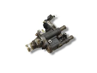 корпус термостата Opel Zafira 2 поколение (B) [рестайлинг] 2008, 1.6 л., i, Z 16 XE1, бензин, 5МКПП, karbongrau / gal, минивэн, передний привод, правый руль, 55559594