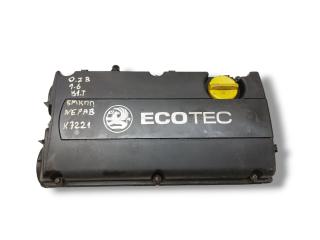 клапанная крышка Opel Zafira 2 поколение (B) [рестайлинг] 2008, 1.6 л., i, Z 16 XE1, бензин, 5МКПП, karbongrau / gal, минивэн, передний привод, правый руль, 55556284