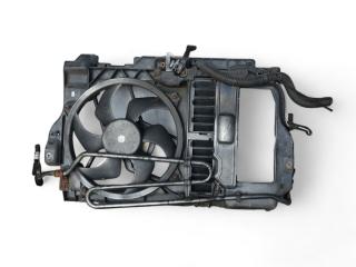 вентилятор радиатора Peugeot 407 1 поколение 2005, 2.0 л., HDi, RHR (DW10BTED4), дизель, 6МКПП, gris aluminium / ezr, седан, передний привод, правый руль, 9646474780