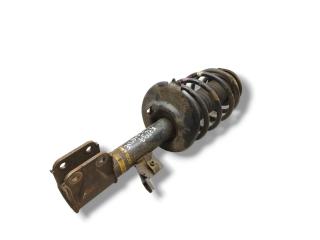 стойка передняя левая Peugeot Partner 2 поколение (B9) [2-й рестайлинг] B9 2015, 1.6 л., HDi, BHW (DV6FE), дизель, 5МКПП, blanc banquise / ewp, фургон, передний привод, правый руль, 520881