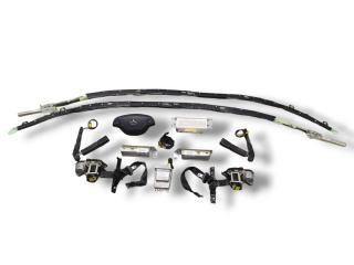 подушка безопасности Mercedes-Benz S-Класс W221 2009, 3.0 л., CDi, OM 642.930, дизель, АКПП, iridiumsilber / 775, седан, задний привод, правый руль, A1714640518, 2218600605, 2218600505, A1714640918, 2218600905, 2218600805, 2218601302, 0048201326, 2218600788, 2218600888, A2218600402, 0285010218