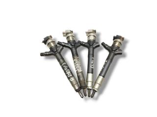 форсунка Toyota Avensis 2 поколение (T250) [рестайлинг] 2006, 2.0 л., D-4D, 1AD-FTV, дизель, 6МКПП, light gray / 6t1, лифтбэк, передний привод, правый руль, 23670-0R030