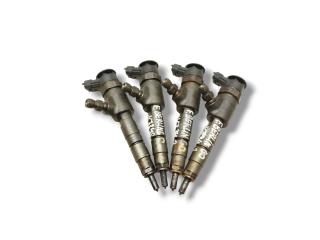 форсунка Citroen Berlingo 2 поколение (B9) [2-й рестайлинг] 2016, 1.6 л., HDi, BHY (DV6FD), дизель, 5МКПП, blank banquise / ewp, фургон, передний привод, правый руль, 0445110566