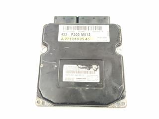 блок управления двигателем Mercedes-Benz C-Класс W203/S203/CL203 [рестайлинг] CL203 2006, 1.8 л., Kompr, M 271.946, бензин, АКПП, серебро, 775u, хетчбэк 3 дв., задний привод, правый руль, A0014466902, A2710102545