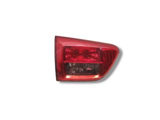 фонарь крышки багажника левый Peugeot 4007 1 поколение 2009, 2.2 л., HDi, 4HV (P22DTE), дизель, 6МКПП, gris cool silver / kts, внедорожник 5 дв., полный привод, правый руль, 6350EJ