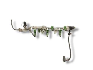 форсунка Jaguar X-Type 1 поколение X400 2003, 2.5 л., i, XB (AJ-V6), бензин, 5МКПП, голубой, седан, передний привод, правый руль, 1X43-AB, 1X4E-9F775-AA, 1X4E-AD