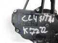 моторчик заднего стеклоочистителя (дворника) Citroen C4 Grand Picasso 1 поколение 2008, 1.6 л., HDi, 9HZ (DV6TED4), дизель, робот, bleu oriental / kpu, минивэн, передний привод, правый руль, 9646803180, 0390201807 - фото №3