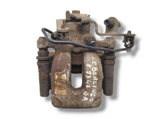 суппорт задний правый Citroen Berlingo 2 поколение (B9) [2-й рестайлинг] 2016, 1.6 л., HDi, BHY (DV6FD), дизель, 5МКПП, blank banquise / ewp, фургон, передний привод, правый руль, 9803120680, 4402F6