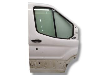 дверь передняя правая Ford Transit 8 поколение 2018, 2.0 л., дизель, 6МКПП, frozen white / 7vtawwa, микроавтобус, задний привод, правый руль, 2446058, PBK31-V20124-DA