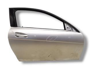 дверь передняя правая Mercedes-Benz C-Класс W204 [рестайлинг] C204 2012, 2.2 л., CDi, OM 651.911, дизель, АКПП, iridiumsilber / 775, купе, задний привод, правый руль, A2047201005