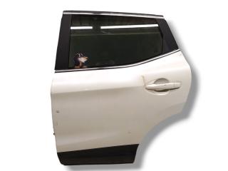 дверь задняя левая Nissan Qashqai 2 поколение 2015, 1.2 л., Ti, HRA2DDT, бензин, 6МКПП, white / qab, внедорожник 5 дв., передний привод, правый руль, H2101-4EAMA