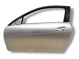 дверь передняя левая Mercedes-Benz C-Класс W204 [рестайлинг] C204 2012, 2.2 л., CDi, OM 651.911, дизель, АКПП, iridiumsilber / 775, купе, задний привод, правый руль, A2047200005