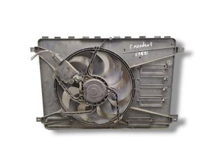 вентилятор радиатора Ford Mondeo 4 поколение 2009, 2.0 л., TDCi, QXBA, дизель, 6МКПП, thunder / t6, универсал, передний привод, правый руль, 6G91-8C607-PE