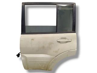 дверь задняя левая Mitsubishi Pajero 4 поколение [рестайлинг] V90 2014, 3.2 л., DiD, 4M41, дизель, АКПП, fairy white / w37, внедорожник 5 дв., полный привод, правый руль, 5730A729