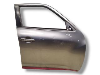 дверь передняя правая Nissan Juke F15 [рестайлинг] 2016, 1.5 л., DCi, K9K 636, дизель, 6МКПП, gray / kad, внедорожник 5 дв., передний привод, правый руль, H0100-BA6MB