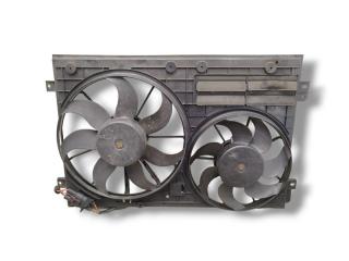 вентилятор радиатора Audi A3 8P/8PA [2-й рестайлинг] 2008, 2.0 л., TDi, CBBB, дизель, 6МКПП, eissilber / lx7w, хетчбэк 5 дв., передний привод, правый руль, 1K0121207BC