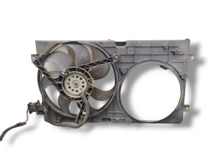 вентилятор радиатора Volkswagen Beetle 2 поколение [рестайлинг] 2008, 1.4 л., i, BCA, бензин, 5МКПП, salsared / la3h, хетчбэк 3 дв., передний привод, правый руль, 1C0121207C