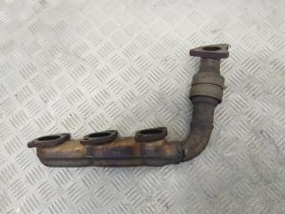 коллектор выпускной Mercedes-Benz E-Класс W211/S211 [рестайлинг] 2007, 3.0 л., CDi, OM 642.920, дизель, АКПП, iridiumsilber / 775, седан, задний привод, правый руль, A6421420102