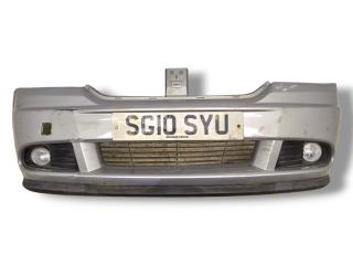 бампер передний Dodge Journey 1 поколение JC 2010, 2.0 л., CRD, ECE, дизель, АКПП, bright silver / ps2, внедорожник 5 дв., передний привод, правый руль, 68034175AE