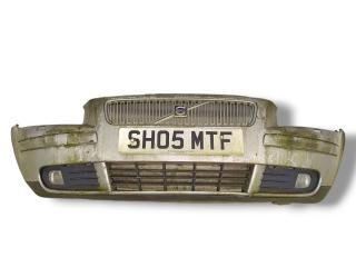 бампер передний Volvo V50 1 поколение 2005, 2.0 л., D, D 4204 T, дизель, 6МКПП, silver / 426, универсал, передний привод, правый руль, 39991834