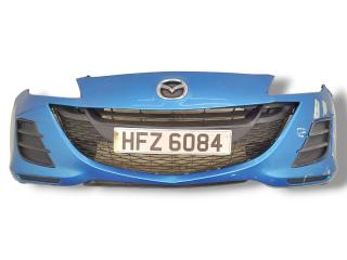 бампер передний Mazda 3 BL [рестайлинг] BL 2011, 1.6 л., i, Z6, бензин, 5МКПП, celestial blue / 38j, хетчбэк 5 дв., передний привод, правый руль, BCW8-50-031J-BB