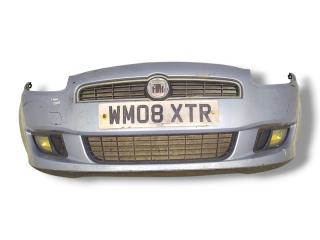бампер передний Fiat Bravo 2 поколение 2008, 1.4 л., i, 192 B2.000, бензин, 6МКПП, azzurro gentile / 336, хетчбэк 5 дв., передний привод, правый руль, 735414394