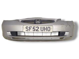 бампер передний Honda Jazz 1 поколение GD1 2002, 1.4 л., i, бензин, 5МКПП, satin silver / nh623m, хетчбэк 5 дв., передний привод, правый руль, 71101-SAA-000ZF