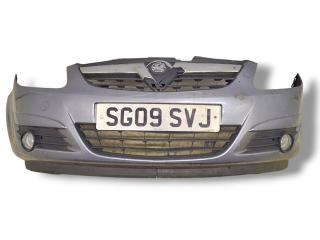 бампер передний Opel Corsa D 2009, 1.2 л., i, Z 12 XEP, бензин, 5МКПП, lichtsilber / 4au, хетчбэк 3 дв., передний привод, правый руль, 13273522