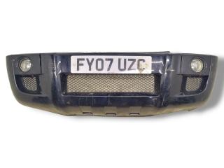 бампер передний Hyundai Tucson 1 поколение JM 2007, 2.0 л., CRDi, D4EA, дизель, 6МКПП, ebony black / eb, внедорожник 5 дв., полный привод, правый руль, 86511-2E040