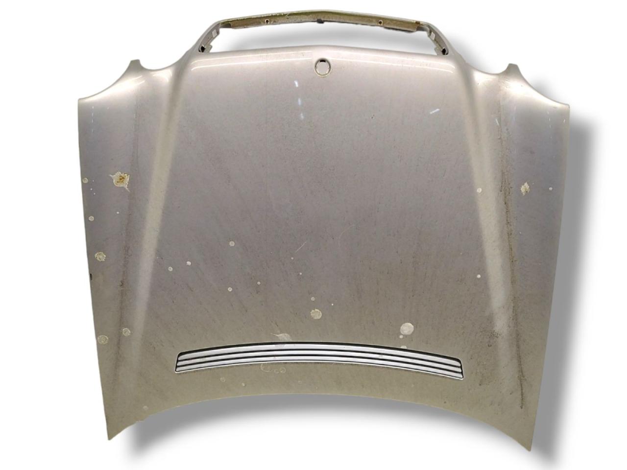 капот Mercedes-Benz E-Класс W210/S210 S210 1997, 3.2 л., i, M 112.941, бензин, АКПП, brillantsilber / 744, универсал, задний привод, правый руль, A2108800357 - фото №1