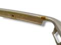 капот Mercedes-Benz E-Класс W210/S210 S210 1997, 3.2 л., i, M 112.941, бензин, АКПП, brillantsilber / 744, универсал, задний привод, правый руль, A2108800357 - фото №8