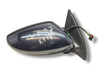 зеркало наружное правое Volkswagen Passat B7 2014, 2.0 л., TDi, CFFB, дизель, робот, deepblack / lc9x, седан, передний привод, правый руль, 3AC857508F