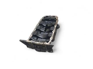 масляный поддон Opel Insignia 1 поколение (A) 2009, 1.8 л., i, A 18 XER, бензин, 6МКПП, schneeweiss / 40r, лифтбэк, передний привод, правый руль, 55353306, 55355007, 55355595, 55558805, 55561654