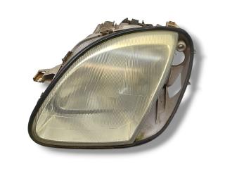 фара левая Mercedes-Benz SLK-Класс R170 [рестайлинг] R170 2000, 2.3 л., Kompr, M 111.983, бензин, АКПП, brillantsilber / 744, родстер, задний привод, правый руль, A1708202561, 0301097611