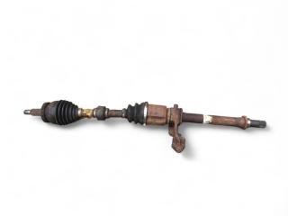 полуось передняя правая (приводной вал, ШРУС) Hyundai Santa Fe 2 поколение (CM) CM 2008, 2.2 л., CRDi, D4EB, дизель, АКПП, ebony black / eb, внедорожник 5 дв., передний привод, правый руль, 49500-2B610