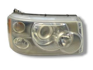 фара правая Land Rover Range Rover Sport 1 поколение L320 2007, 2.7 л., D, 276DT, дизель, АКПП, zermatt silver / lrc798, внедорожник 5 дв., полный привод, правый руль, 1LL238022-50, XBC501703LZN