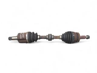 полуось передняя левая (приводной вал, ШРУС) Hyundai Santa Fe 2 поколение (CM) CM 2008, 2.2 л., CRDi, D4EB, дизель, АКПП, ebony black / eb, внедорожник 5 дв., передний привод, правый руль, 49500-2B360