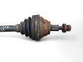 полуось передняя левая (приводной вал, ШРУС) Volkswagen Touran 1 поколение 2003, 2.0 л., TDi PD, AZV, дизель, 6МКПП, divingblue / la5x, минивэн, передний привод, правый руль, 1K0407451TX - фото №3