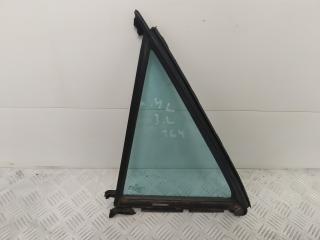 форточка задняя левая Mercedes-Benz M-Класс W164 2007, 3.0 л., CDi, OM 642.940, дизель, АКПП, черный, внедорожник 5 дв., полный привод, A1647302755