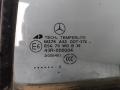 форточка задняя левая Mercedes-Benz M-Класс W164 2007, 3.0 л., CDi, OM 642.940, дизель, АКПП, черный, внедорожник 5 дв., полный привод, A1647302755 - фото №3