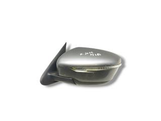зеркало наружное левое Nissan Juke F15 [рестайлинг] 2016, 1.5 л., DCi, K9K 636, дизель, 6МКПП, gray / kad, внедорожник 5 дв., передний привод, правый руль, 96302-BV80B