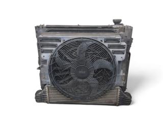 кассета радиаторов BMW X5 E53 [рестайлинг] 2005, 3.0 л., D, M57N 306 D2, дизель, АКПП, estorilblau / 335, внедорожник 5 дв., полный привод, правый руль, 17517791231, 17117788387, 77787040, 8921382, 7791231