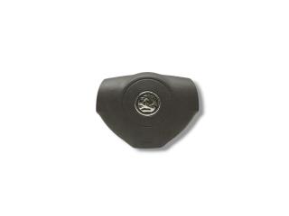 подушка безопасности водителя Opel Astra H/Family [рестайлинг] 2007, 1.7 л., CDTi, Z 17 DTH, дизель, 5МКПП, saphirschwarz / 2hu, хетчбэк 5 дв., передний привод, правый руль, 13111345