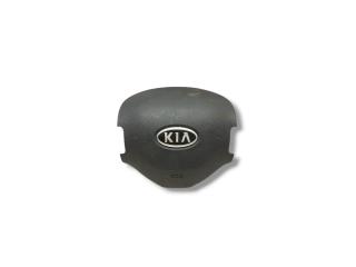 подушка безопасности водителя Kia Ceed 1 поколение [рестайлинг] ED 2010, 1.6 л., CRDi, D4FB, дизель, 6МКПП, machine silver / 9s, хетчбэк 5 дв., передний привод, правый руль, 56900-1H600, 1H596-01010