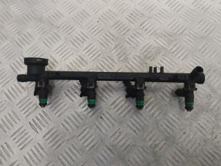 форсунка Renault Megane 2 поколение 2005, 2.0 л., i, F4R 770, бензин, 6МКПП, rouge de feu / teb76, кабриолет, передний привод, правый руль, H028797, 7700107405, 7700112777