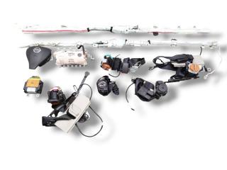 подушка безопасности Nissan Qashqai 2 поколение 2015, 1.2 л., Ti, HRA2DDT, бензин, 6МКПП, white / qab, внедорожник 5 дв., передний привод, правый руль, 98820-4EH0B, 308237320-AC